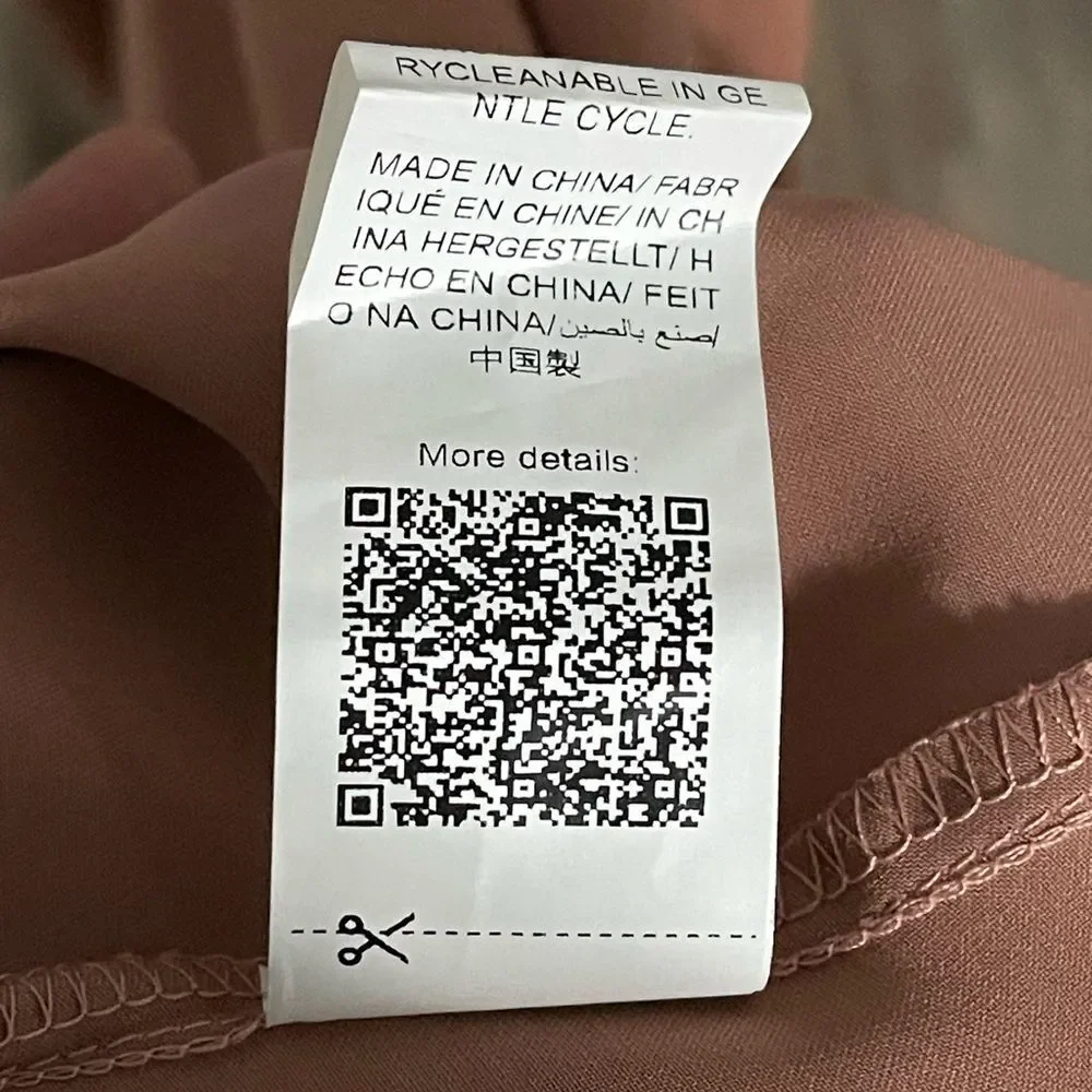 SHEIN dress size